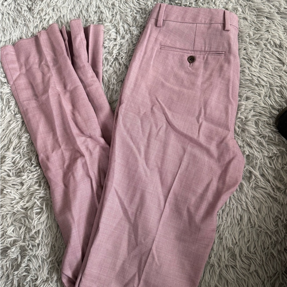 Men's Lilac Dress Pants